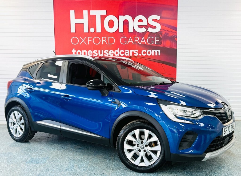 Used Renault Captur 2020 for sale - 76776706: Photo 1