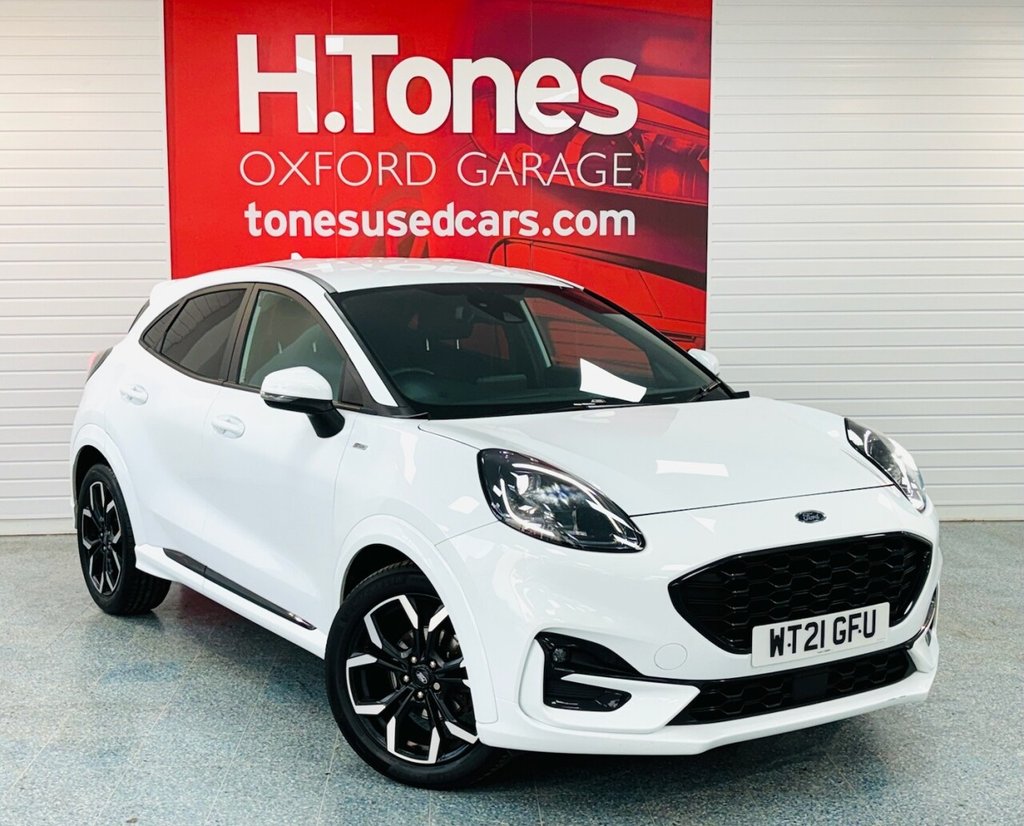 Used Ford Puma 2021 for sale - 76776720: Photo 1