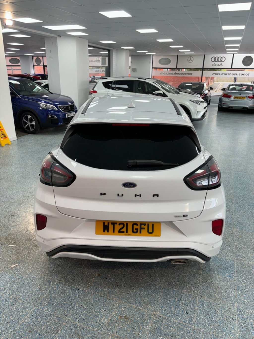 Used Ford Puma 2021 for sale - 76776720: Photo 5
