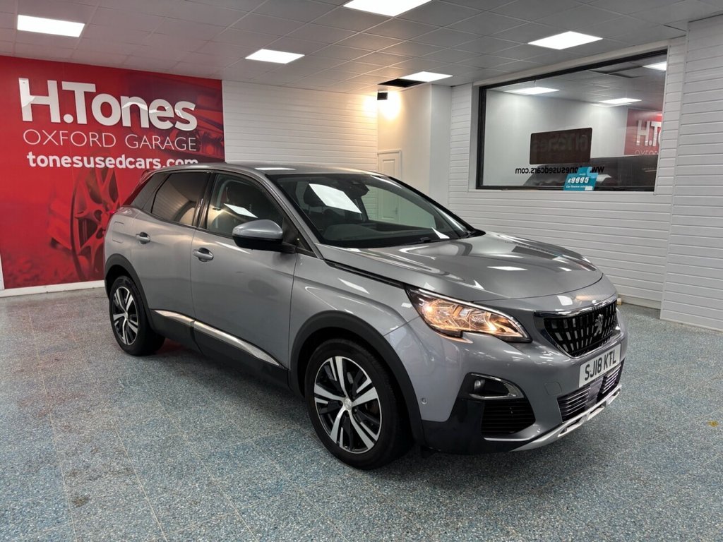 Used Peugeot 3008 2018 for sale - 77302787: Photo 2