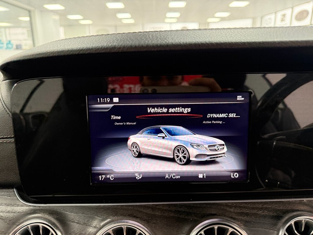 Used Mercedes-Benz E Class 2017 for sale - 77806937: Photo 34