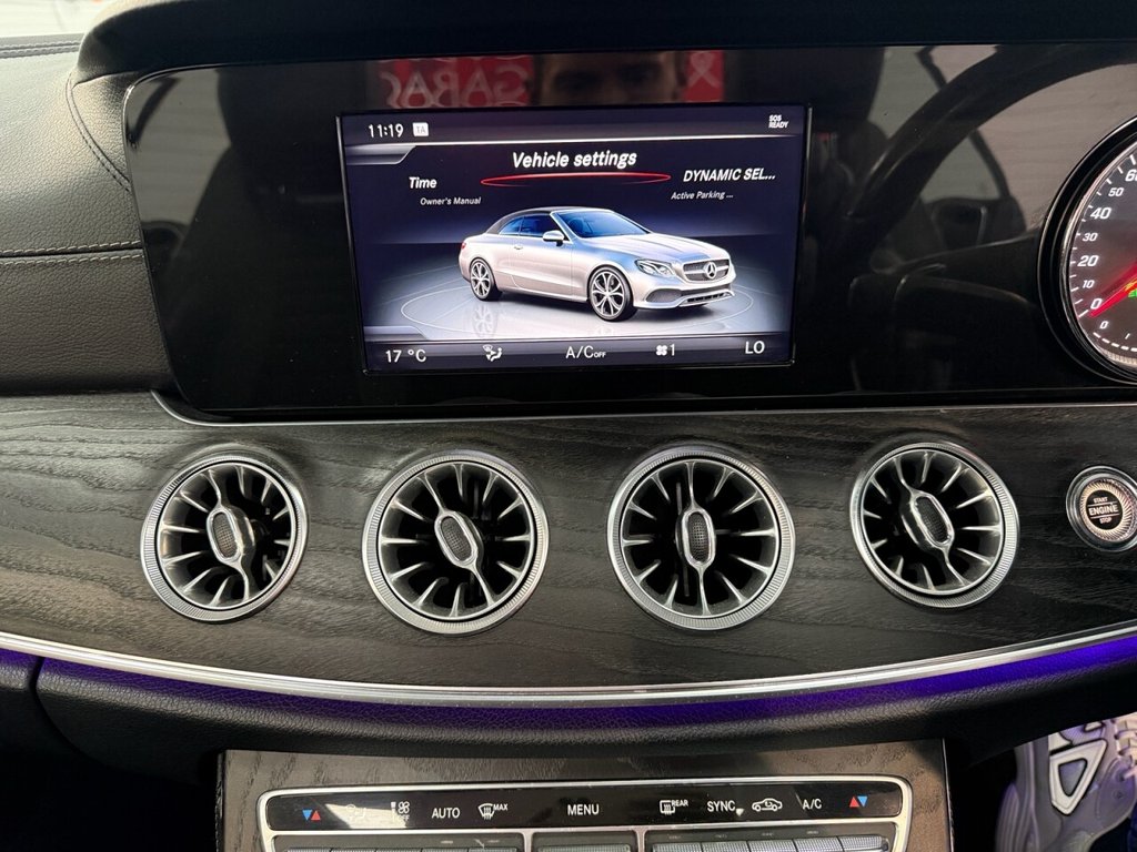 Used Mercedes-Benz E Class 2017 for sale - 77806937: Photo 36