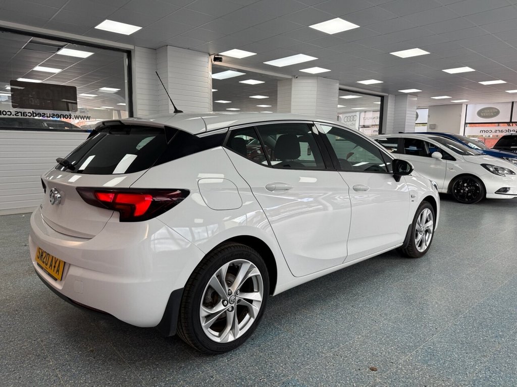 Used Vauxhall Astra 2020 for sale - 76776648: Photo 2