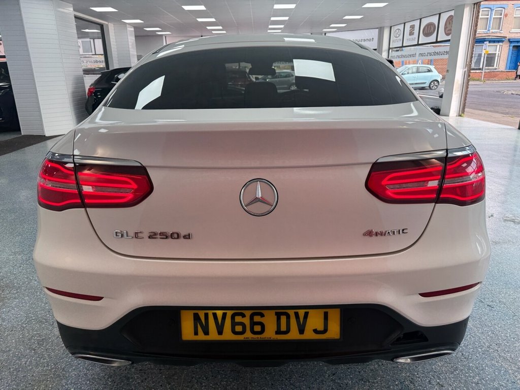 Used Mercedes-Benz GLC 2016 for sale - 76776592: Photo 16