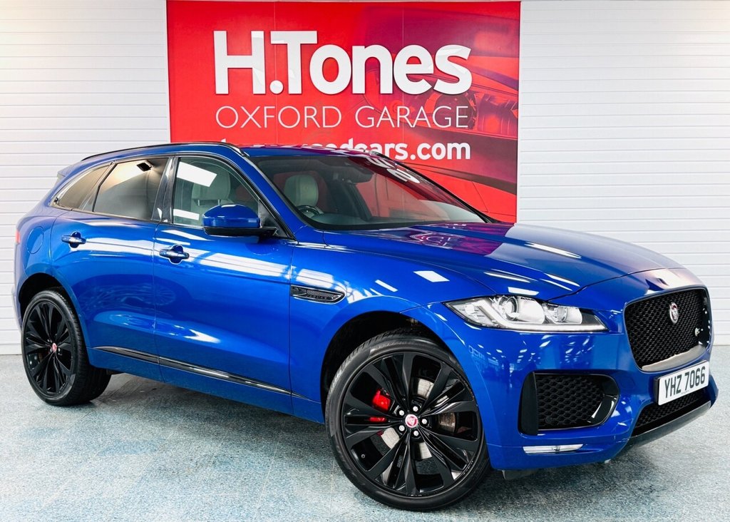 Used Jaguar F-Pace 2018 for sale - 76776621: Photo 1