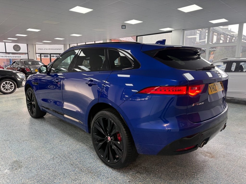 Used Jaguar F-Pace 2018 for sale - 76776621: Photo 17