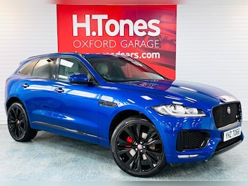 Used Jaguar F-Pace 2018 for sale - 76776621: Photo