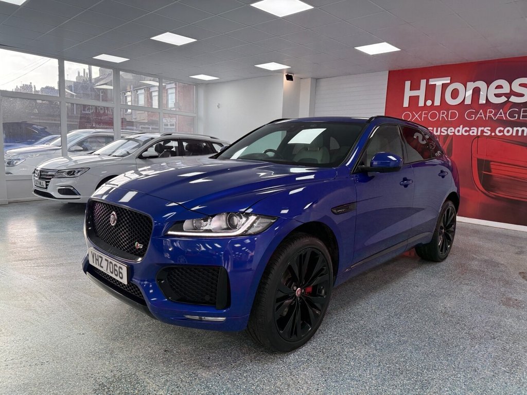 Used Jaguar F-Pace 2018 for sale - 76776621: Photo 26