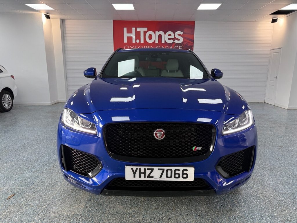 Used Jaguar F-Pace 2018 for sale - 76776621: Photo 27