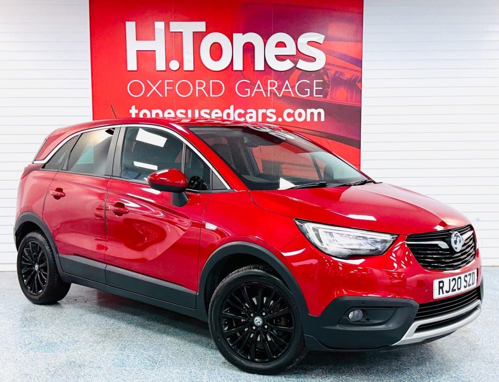 Used Vauxhall Crossland X 2020 for sale - 76985935: Photo 1