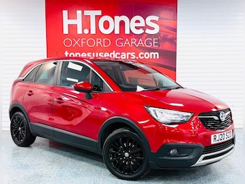 Vauxhall Crossland X feature image