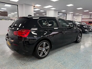 Used BMW 1 Series 2018 for sale - 76776598: Photo