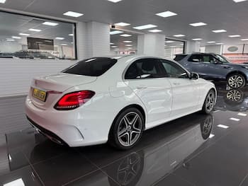 Used Mercedes-Benz C Class 2019 for sale - 79778048: Photo