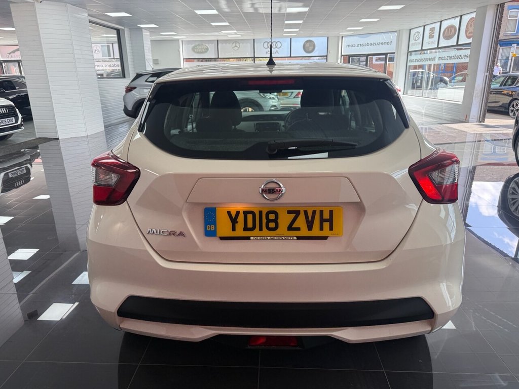 Used Nissan Micra 2018 for sale - 78096937: Photo 8