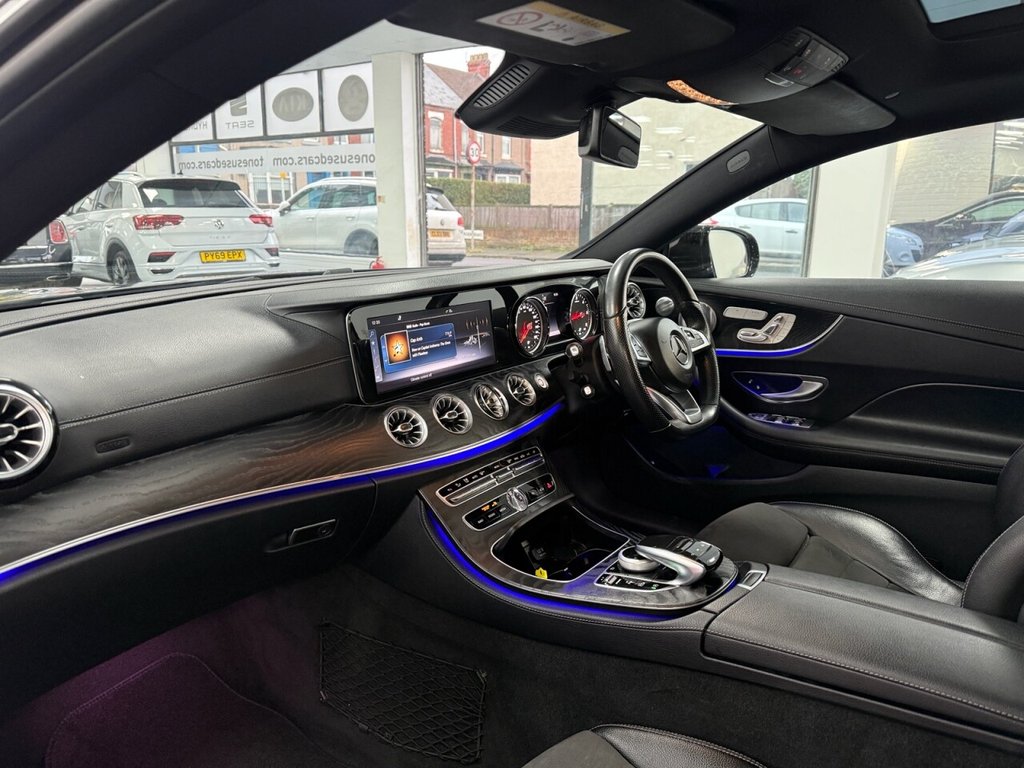 Used Mercedes-Benz E Class 2017 for sale - 77369888: Photo 11