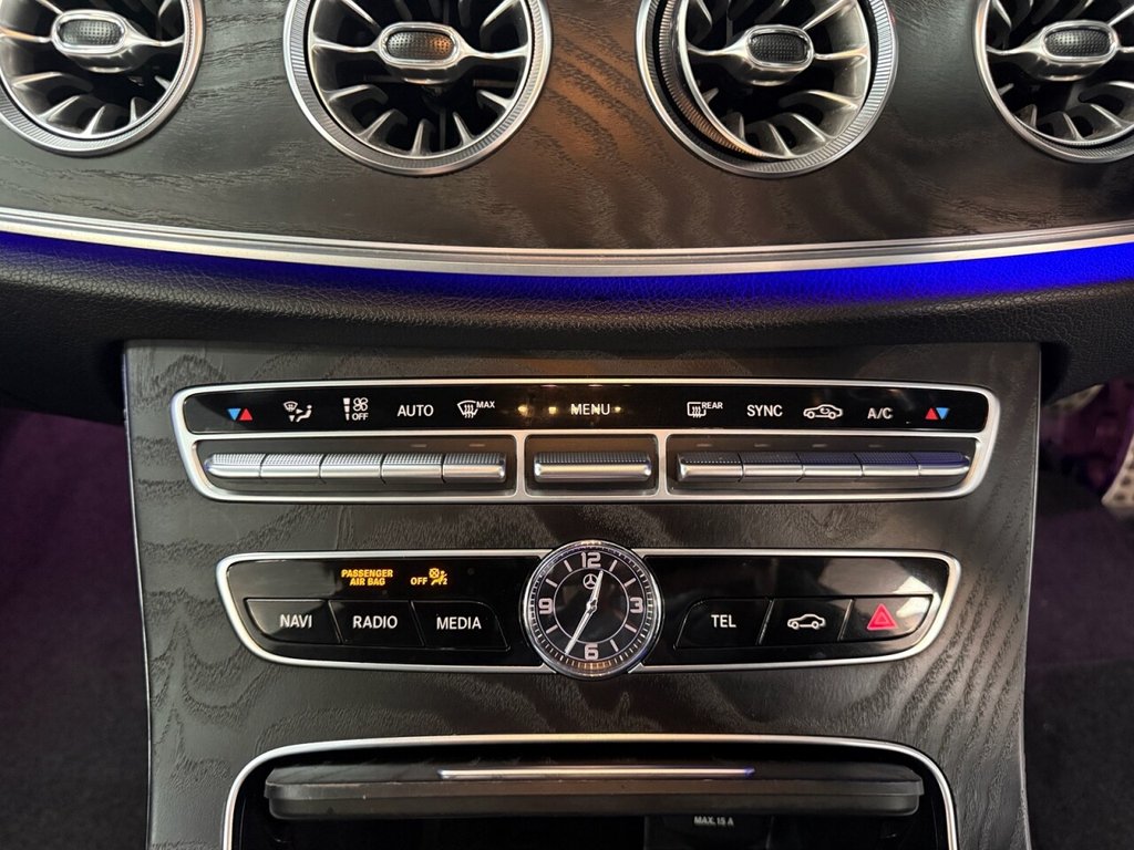 Used Mercedes-Benz E Class 2017 for sale - 77369888: Photo 40