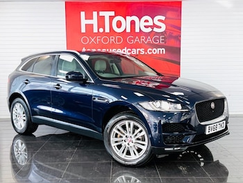 Used Jaguar F-Pace 2018 for sale - 79129329: Photo