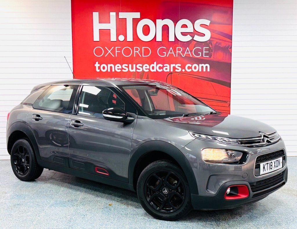 Used Citroen C4 Cactus 2018 for sale - 77422746: Photo 1