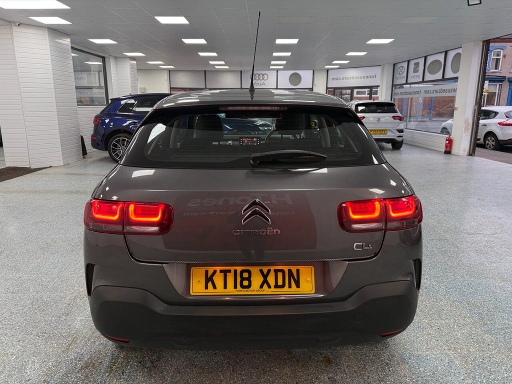 Used Citroen C4 Cactus 2018 for sale - 77422746: Photo 10