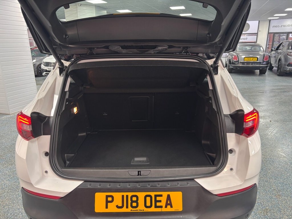 Used Vauxhall Grandland X 2018 for sale - 77250684: Photo 18