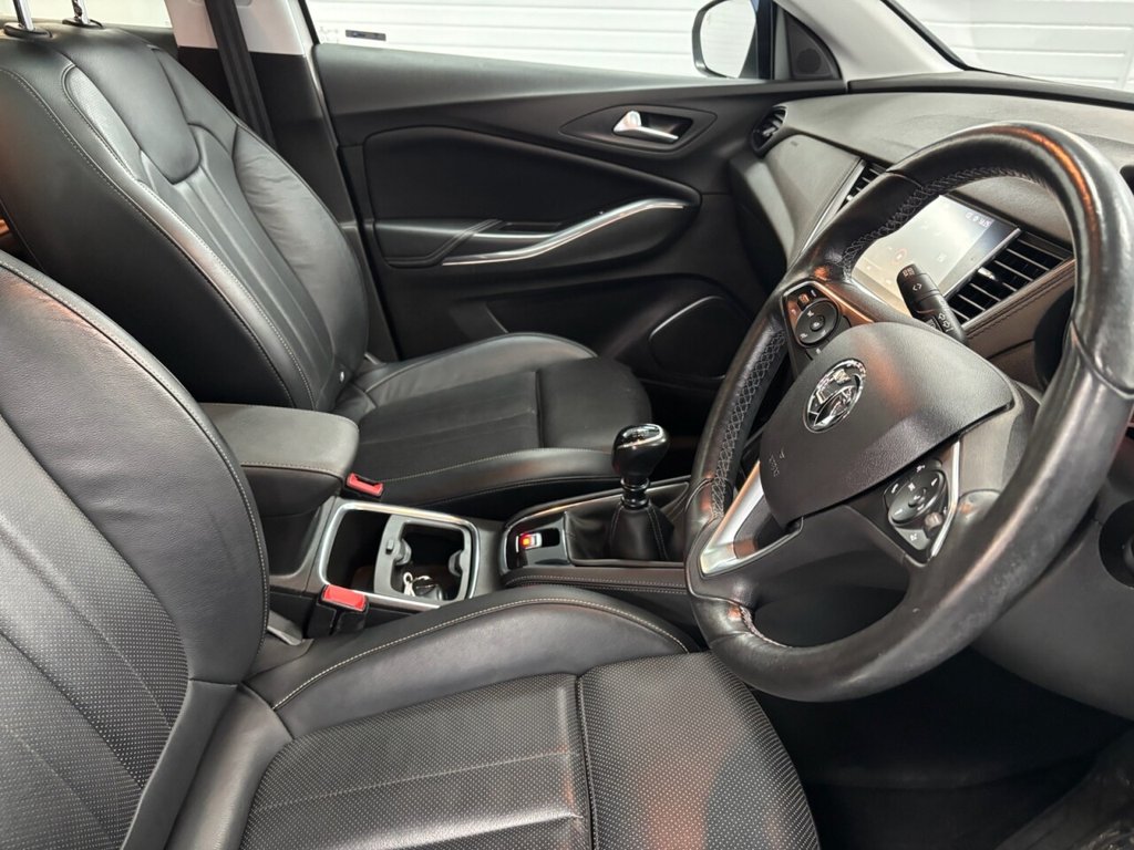 Used Vauxhall Grandland X 2018 for sale - 77250684: Photo 23