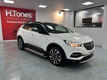 Used Vauxhall Grandland X 2018 for sale - 77250684: Photo