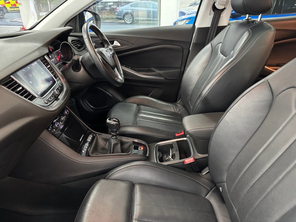 Used Vauxhall Grandland X 2018 for sale - 77250684: Photo 33