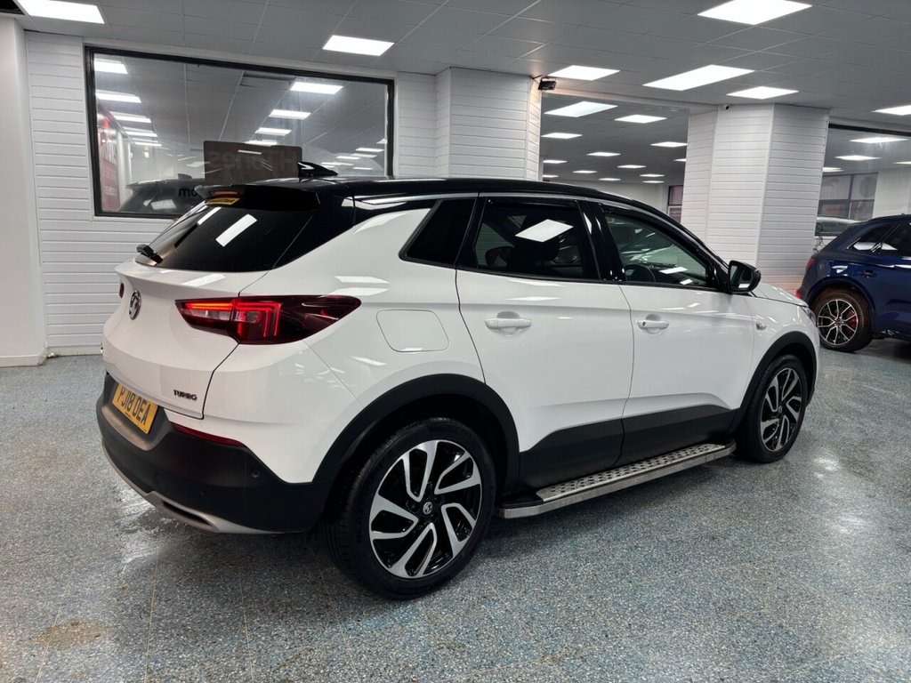 Used Vauxhall Grandland X 2018 for sale - 77250684: Photo 4