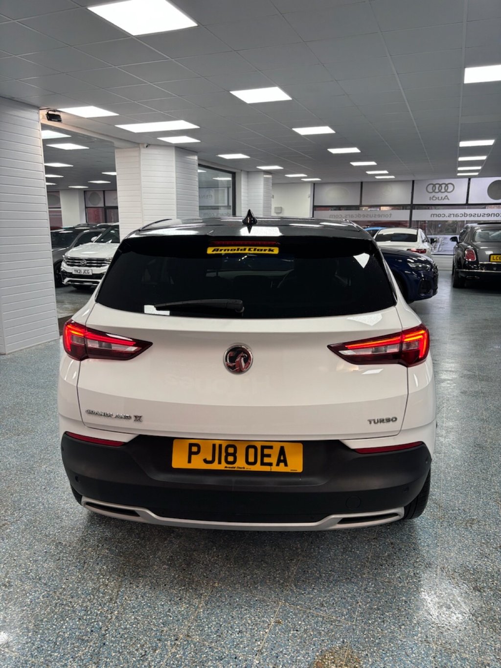 Used Vauxhall Grandland X 2018 for sale - 77250684: Photo 5