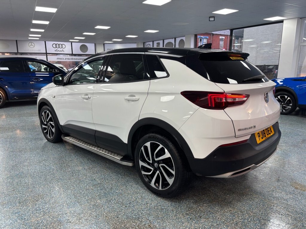 Used Vauxhall Grandland X 2018 for sale - 77250684: Photo 6