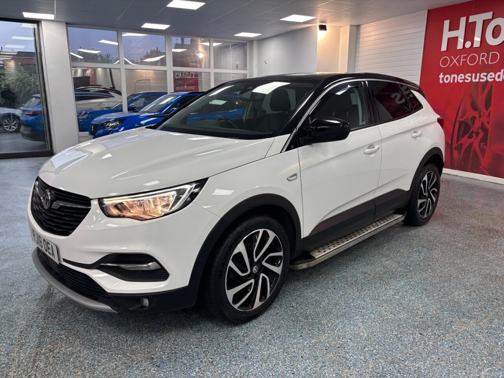 Used Vauxhall Grandland X 2018 for sale - 77250684: Photo 8