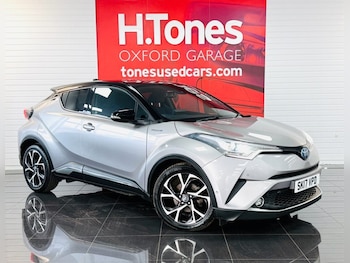 Used Toyota C-HR 2017 for sale - 78887500: Photo