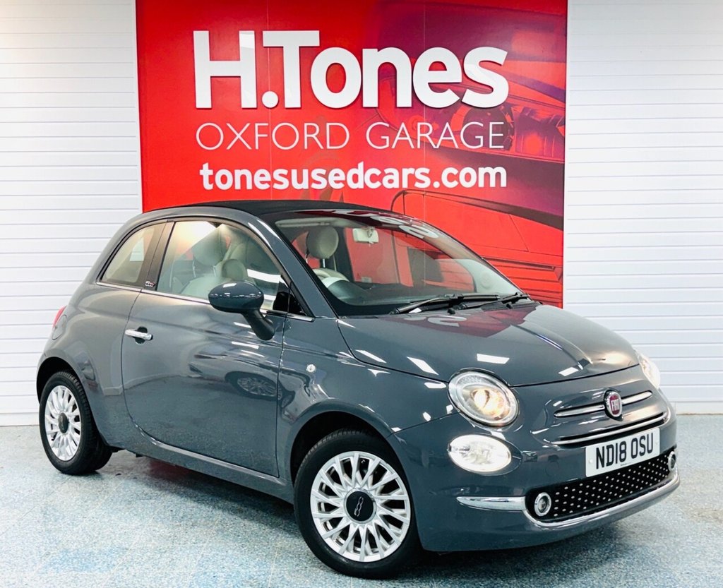 Used Fiat 500 2018 for sale - 76986261: Photo 1