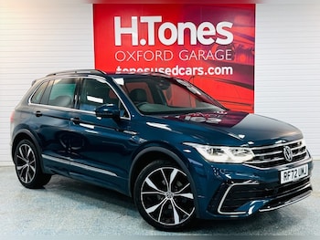 Volkswagen Tiguan feature image