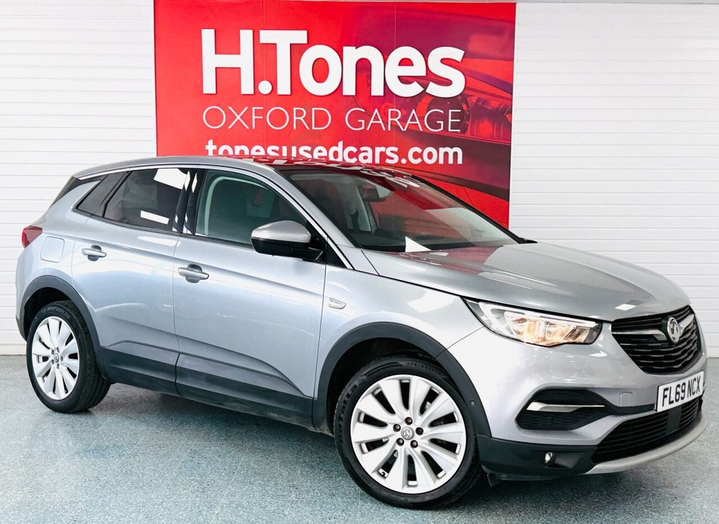Used Vauxhall Grandland X 2019 for sale - 76776690: Photo 1