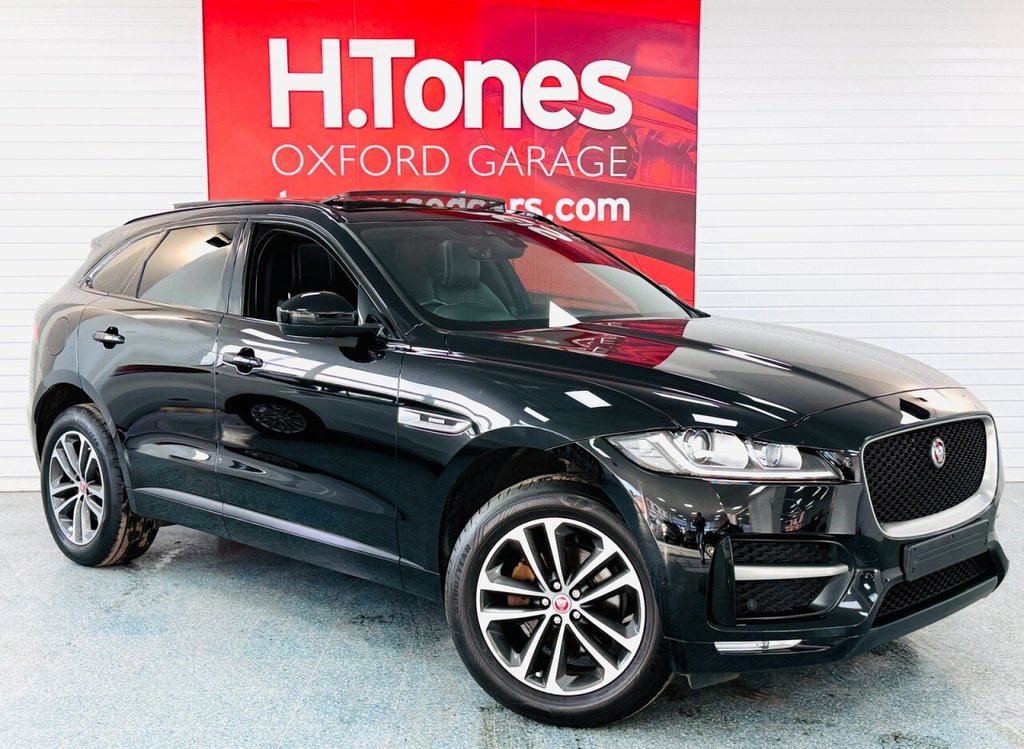 Used Jaguar F-Pace 2018 for sale - 76909779: Photo 1