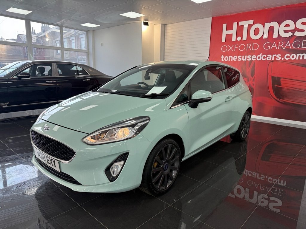 Used Ford Fiesta 2018 for sale - 77981548: Photo 15