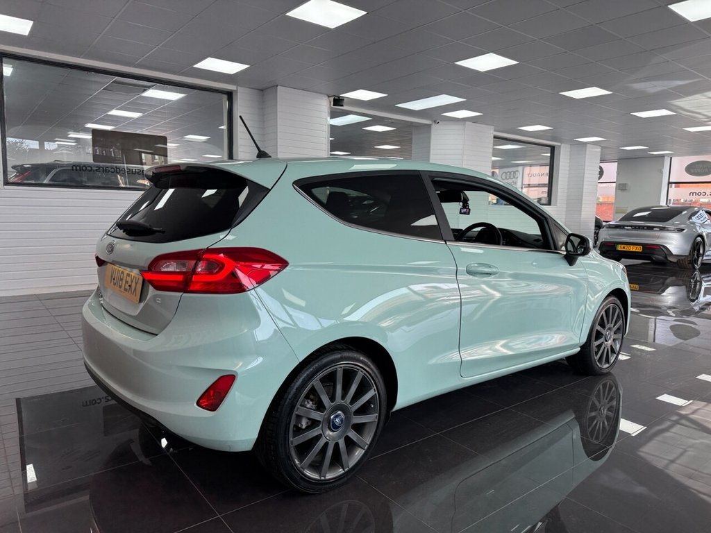 Used Ford Fiesta 2018 for sale - 77981548: Photo 2