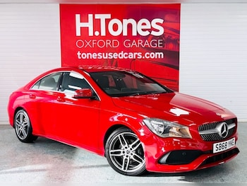 Mercedes-Benz CLA feature image