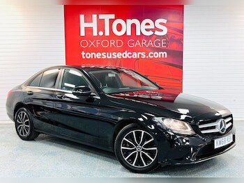 Used Mercedes-Benz C Class 2018 for sale - 77422668: Photo