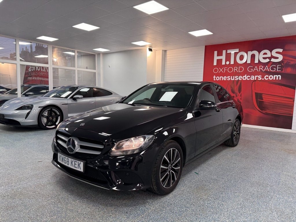 Used Mercedes-Benz C Class 2018 for sale - 77422668: Photo 20