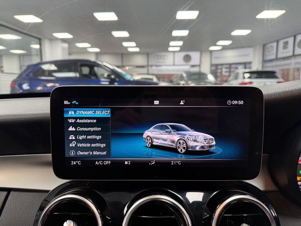 Used Mercedes-Benz C Class 2018 for sale - 77422668: Photo 38