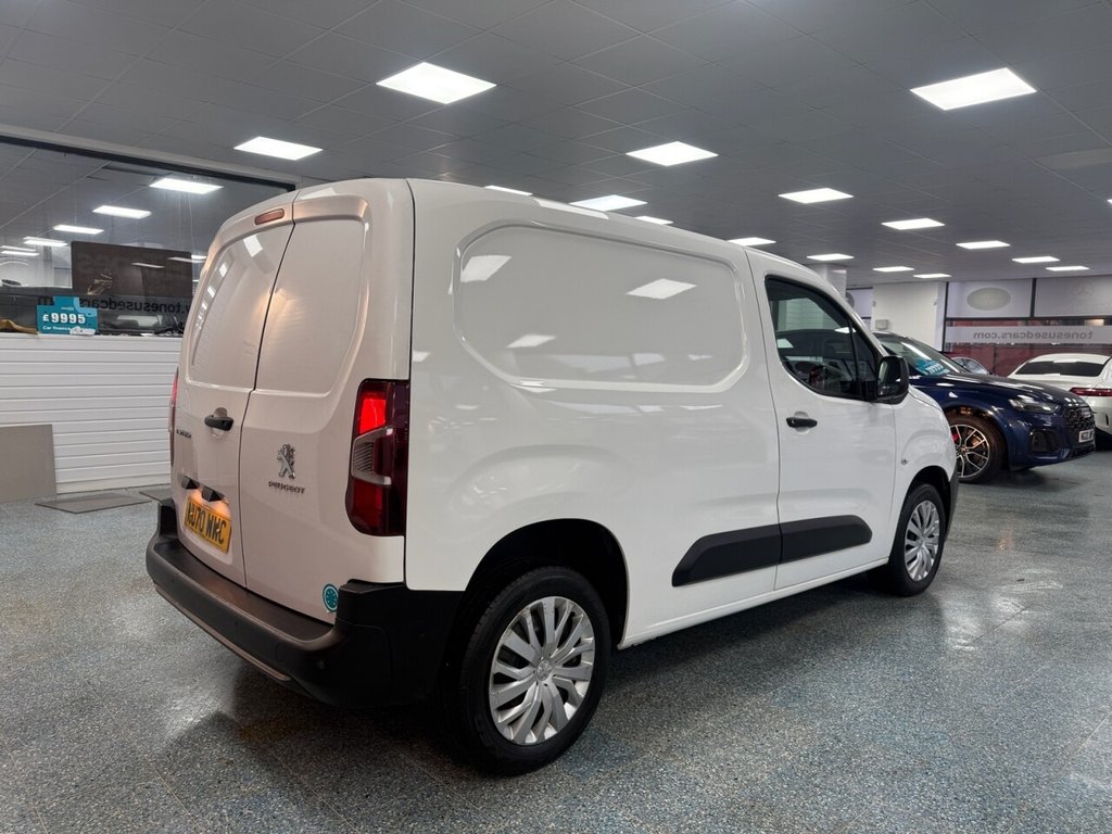 Used Peugeot Partner 2020 for sale - 77506955: Photo 2