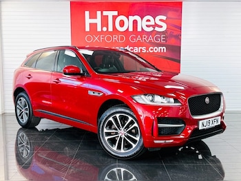 Used Jaguar F-Pace 2019 for sale - 78474722: Photo