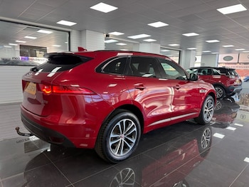 Used Jaguar F-Pace 2019 for sale - 78474722: Photo