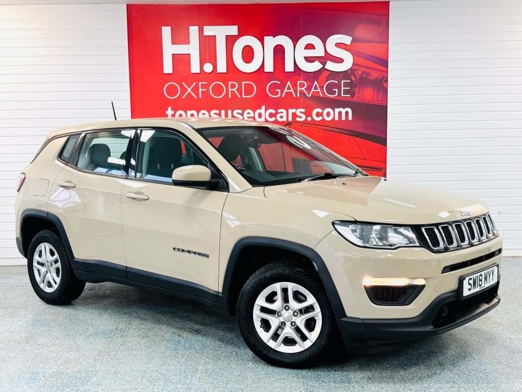 Used Jeep Compass 2018 for sale - 77572316: Photo 1