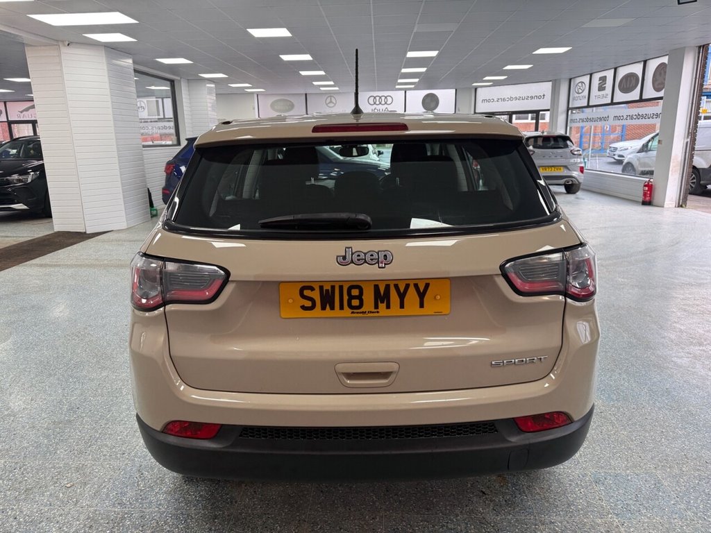 Used Jeep Compass 2018 for sale - 77572316: Photo 10