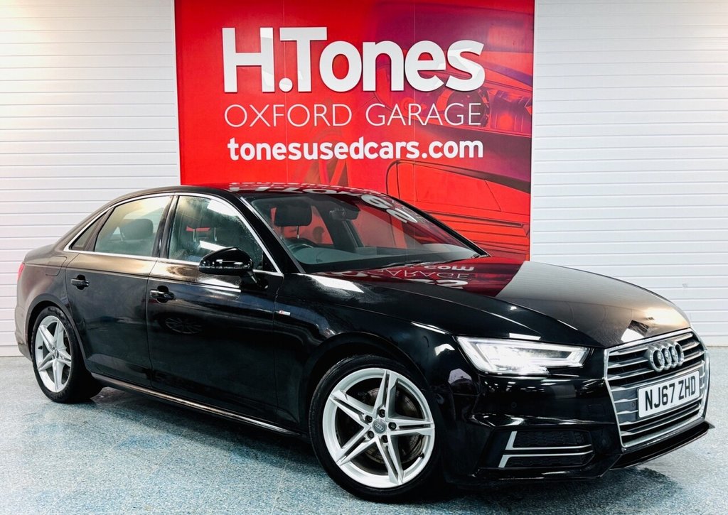 Used Audi A4 2017 for sale - 76776691: Photo 1