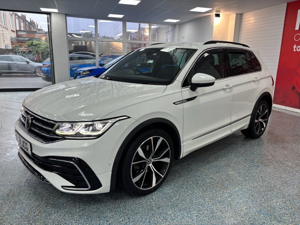 Used Volkswagen Tiguan 2021 for sale - 77250668: Photo 11