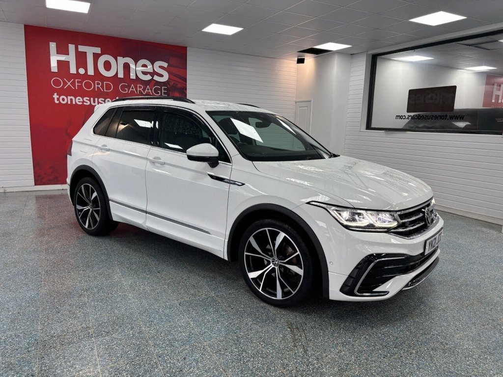 Used Volkswagen Tiguan 2021 for sale - 77250668: Photo 2